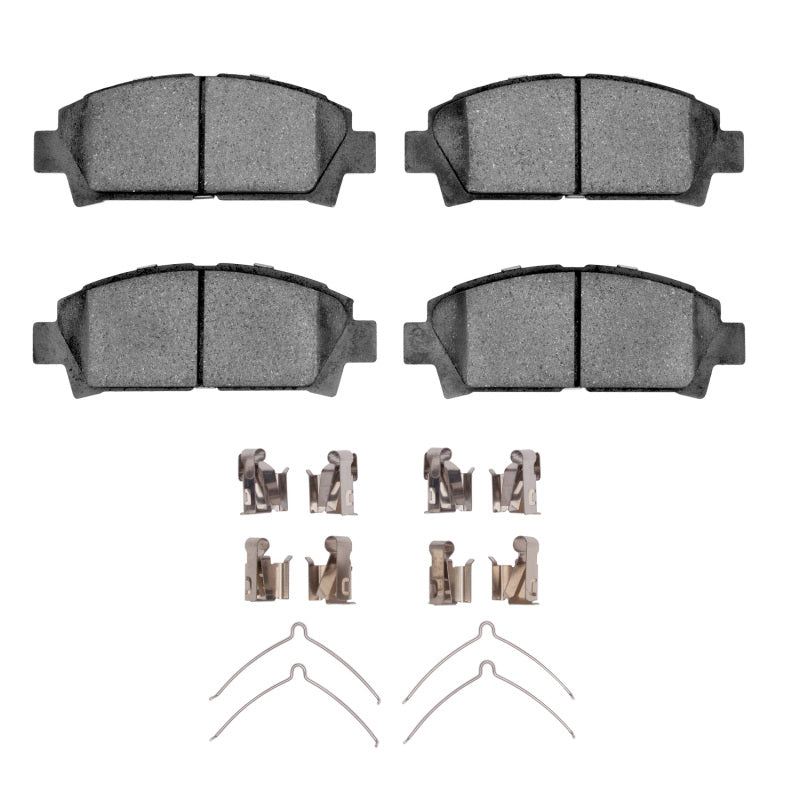 R1 92-95 Toyota MR2 Front Ceramic Pads & Hardware Kit