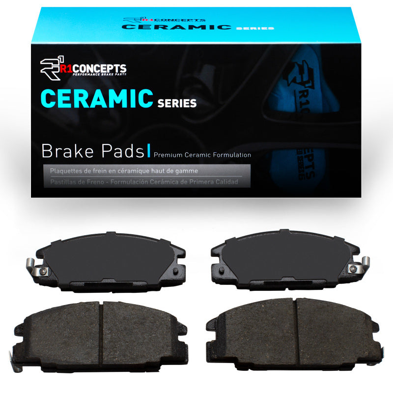 R1 86-06 Chevrolet Luv Pickup (Mexico) Front R1 Ceramic Brake Pads