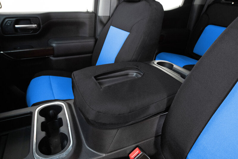 Covercraft 19-24 Subaru Ascent Endura PrecisionFit Custom Third Row Seat Covers - Blue/Black