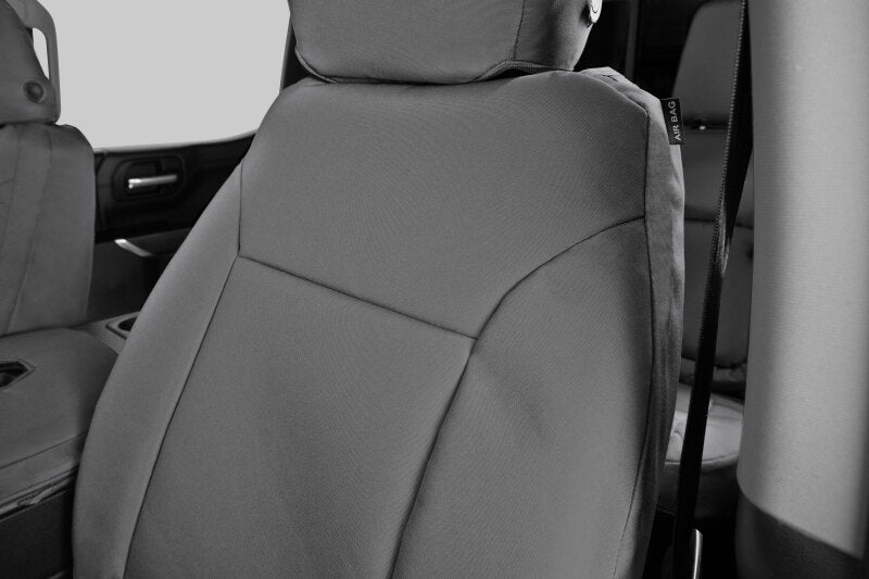 Covercraft 18-24 Chevrolet Equinox/GMC Endura PrecisionFitFront Row Seat Covers - Silver/Silver