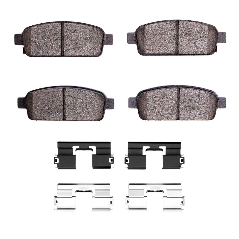 R1 2011-2019 Buick CASCADA Rear R1 Semi Met Pads & Hardware Kit