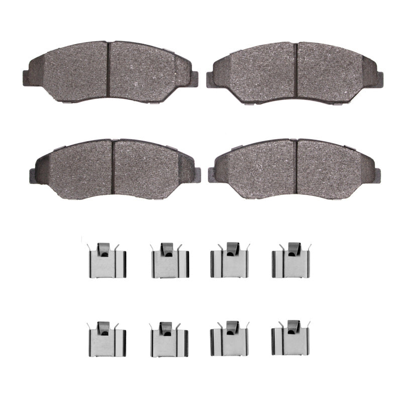 R1 98-02 Kia Sportage (USA/Canada) Front Ceramic Pads & Hardware Kit
