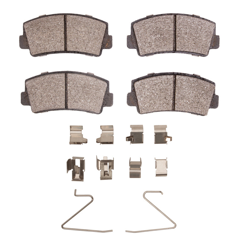 R1 1980-1985 Mazda RX-7 Front R1 Semi Met Pads & Hardware Kit