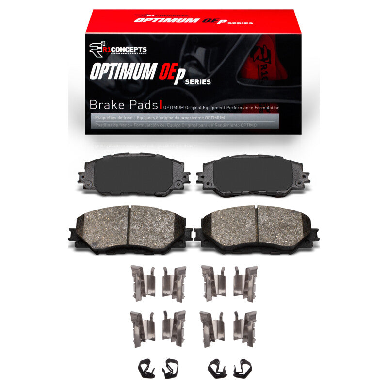 R1 2006-2019 Lexus HS250H Front R1 Ceramic Pads & Hardware Kit