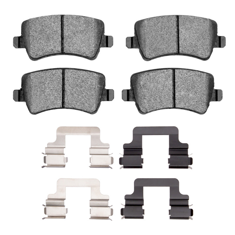R1 07-18 Volvo V60 Rear Ceramic Pads & Hardware Kit