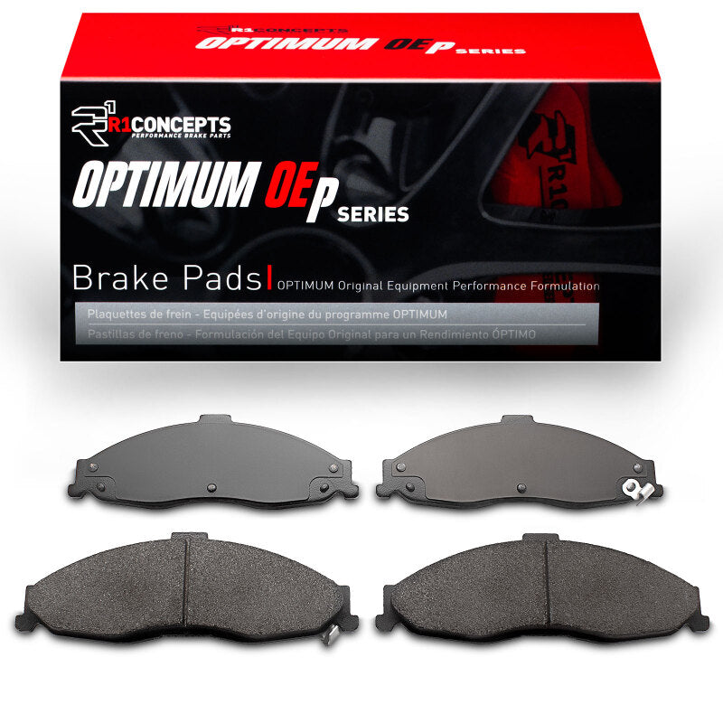 R1 98-02 Chevrolet Camaro Front R1 Optimum OE Brake Pads