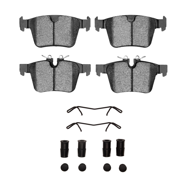 R1 2015-2025 Jaguar E-Pace Rear R1 Semi Met Pads & Hardware Kit