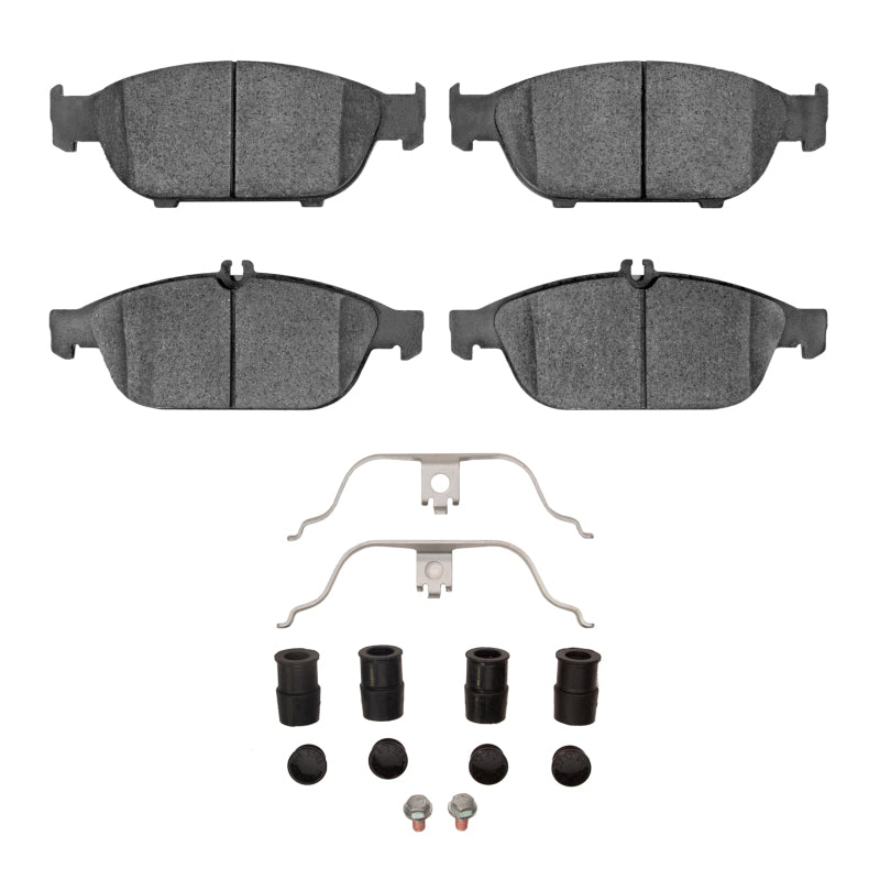 R1 12-14 Mercedes-Benz E550 Front Ceramic Pads & Hardware Kit