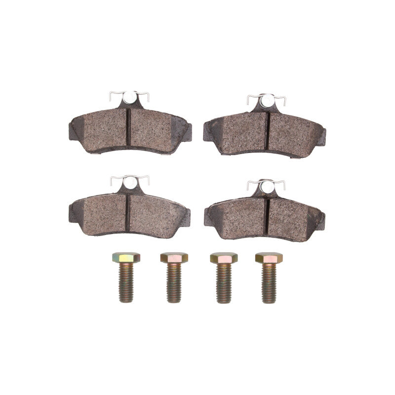 R1 04-04 Pontiac GTO Rear Optimum OE Pads & Hardware Kit