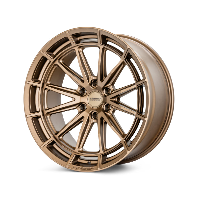 Vossen HFX-5 - 22x12 - 6x135 - ET-44 - Ultra Deep Face - 87.1 - Satin Bronze Wheel