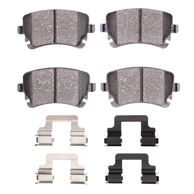 R1 2003-2018 Audi A8 Rear R1 Semi Met Pads & Hardware Kit