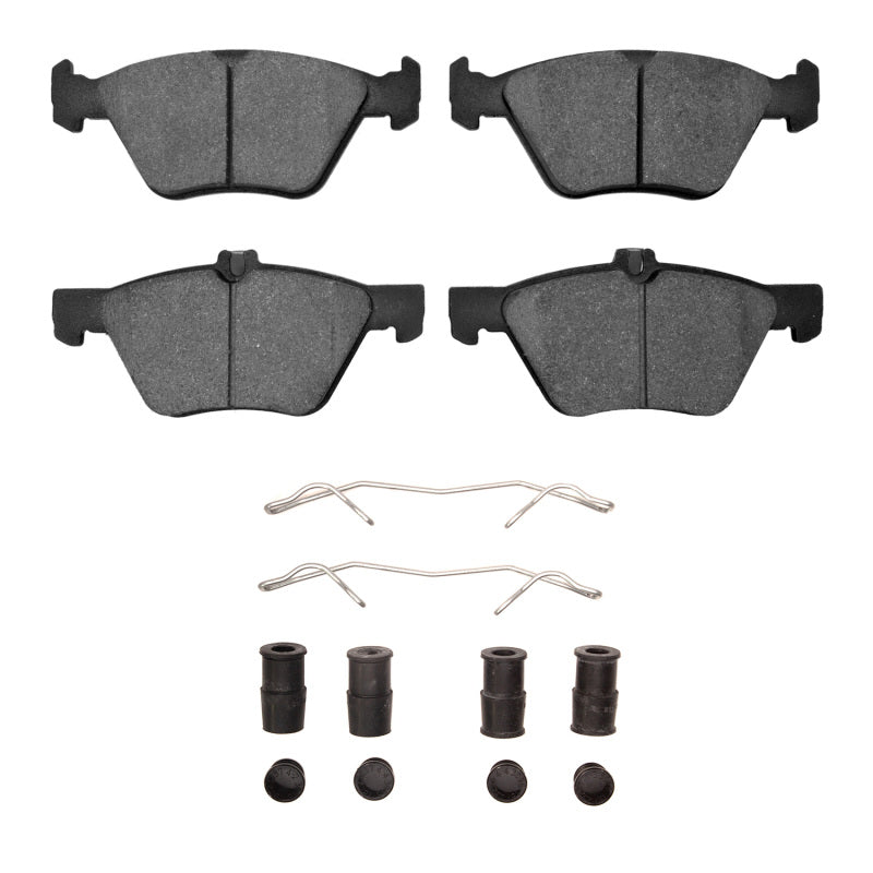 R1 04-09 Mercedes-Benz E320 Front Optimum OE Pads & Hardware Kit