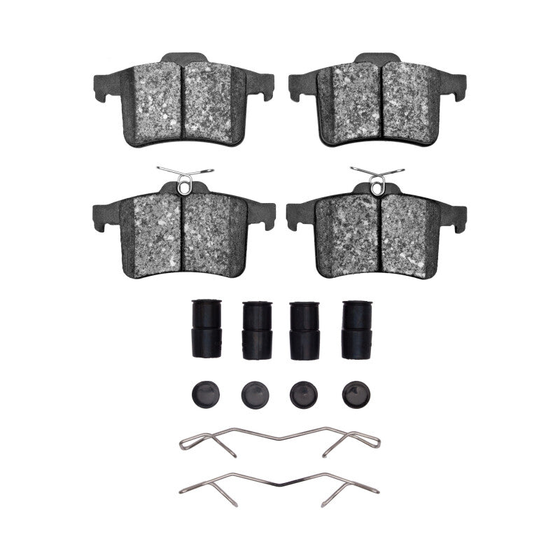 R1 10-15 Jaguar XFR Rear Ceramic Pads & Hardware Kit