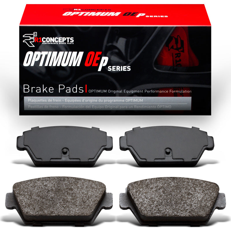 R1 85-94 Dodge 2000 GTX Rear R1 Optimum OE Brake Pads