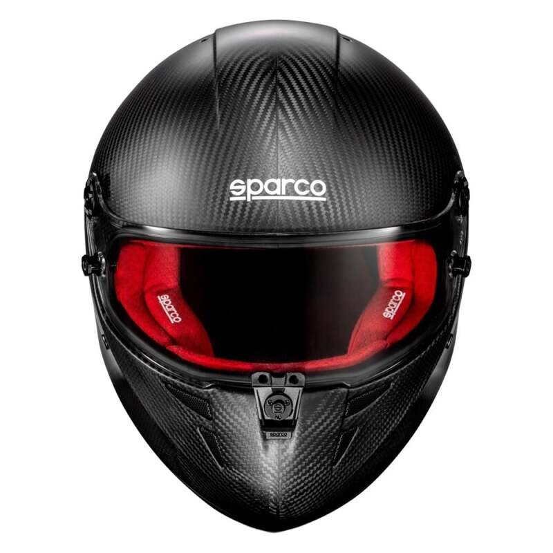 SPARCO Stealth RF Carbon Helmet - Small - Red