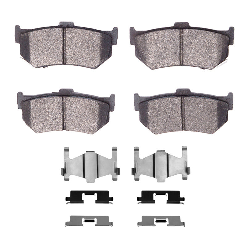 R1 84-94 Honda Prelude Rear Optimum OE Pads & Hardware Kit