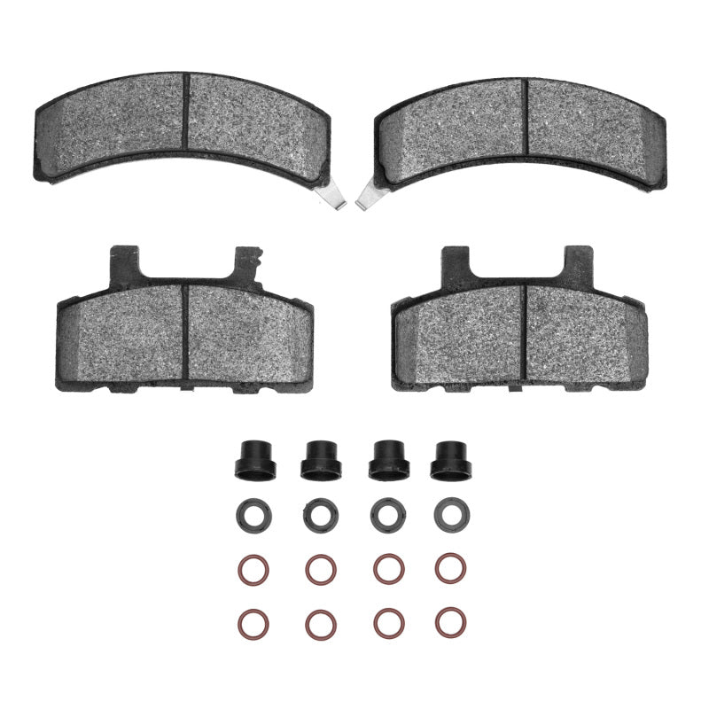 R1 88-91 Chevrolet C1500 Front Super Duty Pads & Hardware Kit