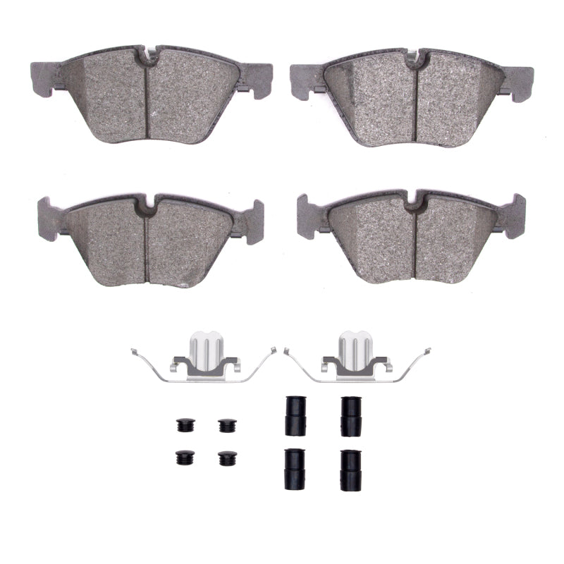 R1 07-13 BMW 128I Front Semi Met Pads & Hardware Kit