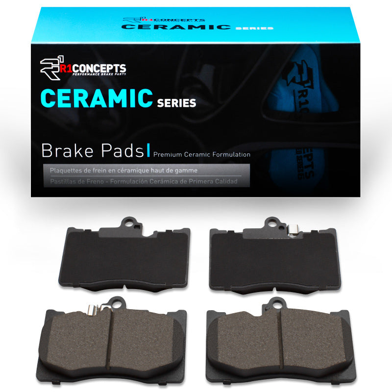 R1 06-25 Lexus GS200T Front R1 Ceramic Brake Pads