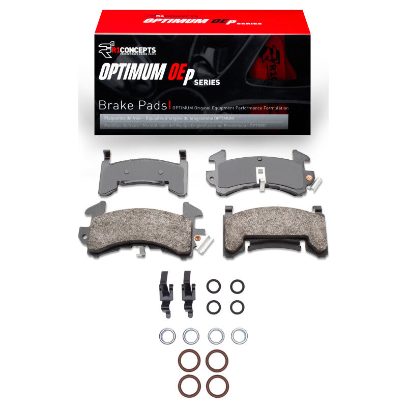 R1 1978-2002 Buick Regal Front R1 Optimum OE Pads & Hardware Kit