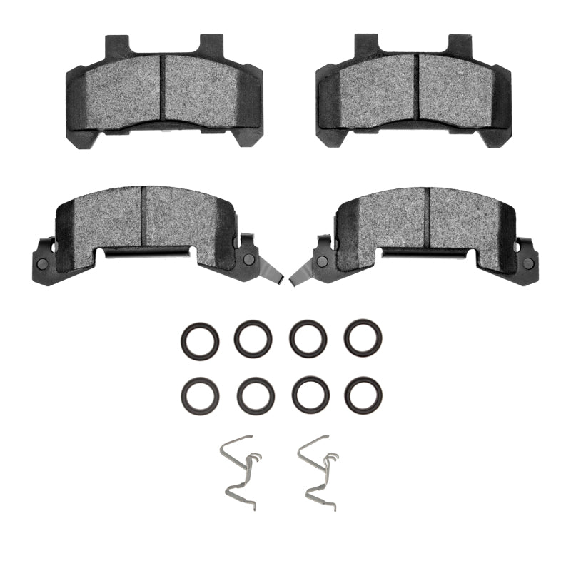 R1 80-89 Buick Century Front Ceramic Pads & Hardware Kit
