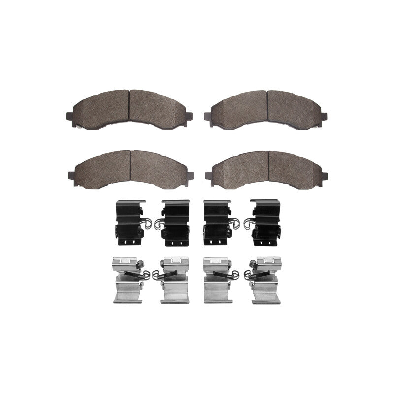 R1 21-25 Chevrolet Express 2500 Front Super Duty Pads & Hardware Kit