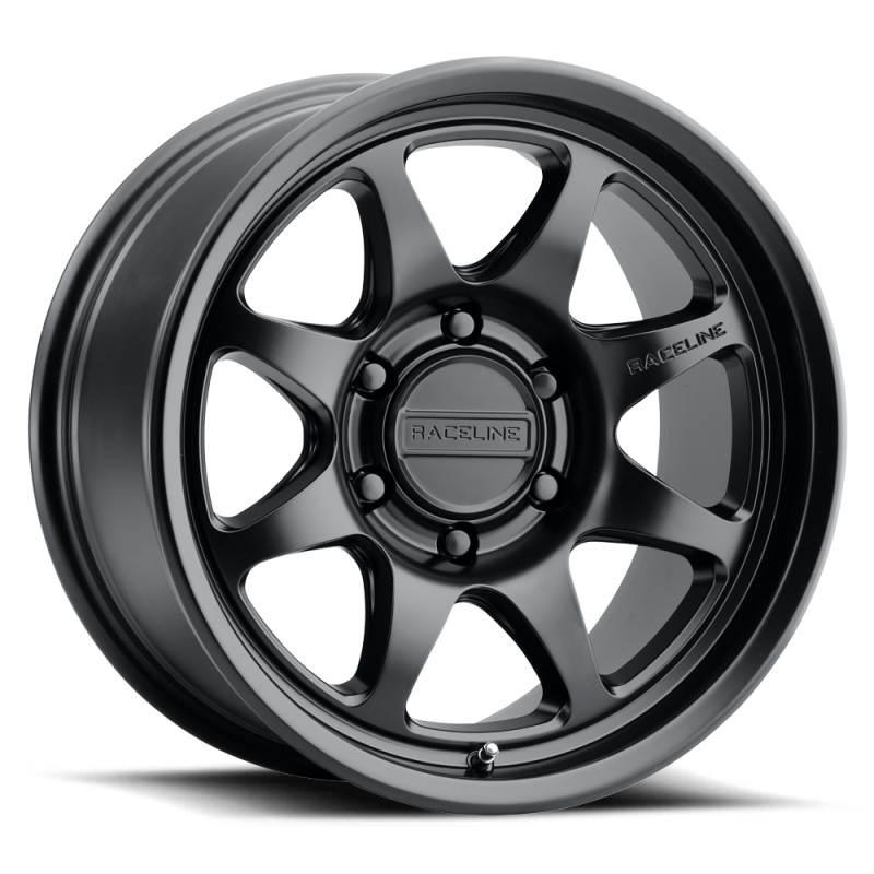 Raceline 962B Maverick 20x9in / 6x135 BP / 0mm Offset / 87.1mm Bore - Satin Black