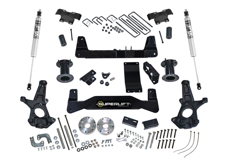 Superlift 07-13 Chevy Silv 1500 4WD 6.5in Lift Kit w/ Fox 2.0 Shocks