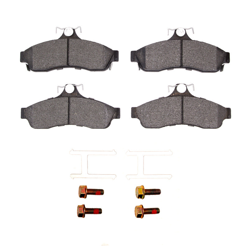 R1 94-96 Chevrolet Caprice Rear Semi Met Pads & Hardware Kit