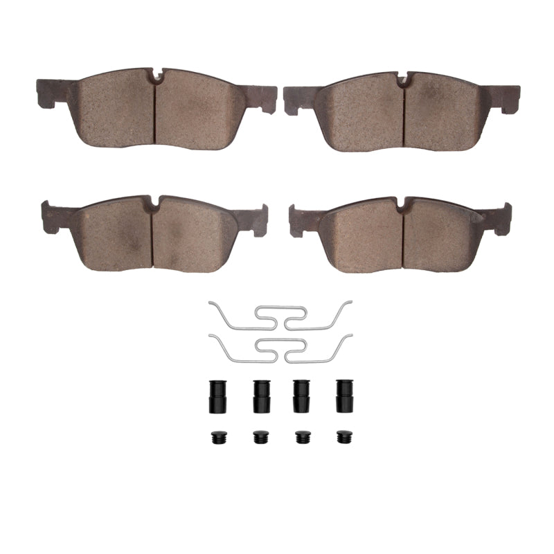 R1 2017-2020 Jaguar XE Front R1 Ceramic Pads & Hardware Kit