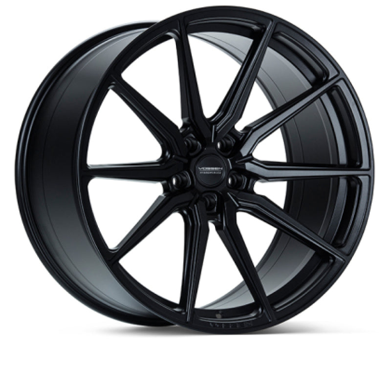 Vossen HF-3 24x10 - 5x150 - ET32 - Deep Face - 110.1 - Satin Black Wheel