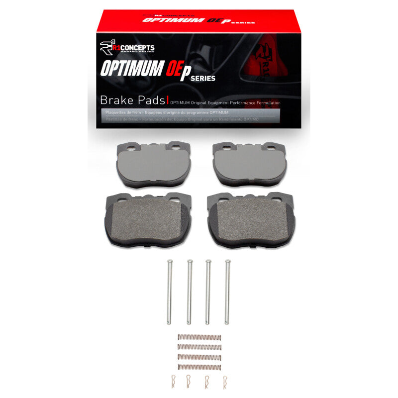 R1 94-99 Land Rover Discovery Front Optimum OE Pads & Hardware Kit