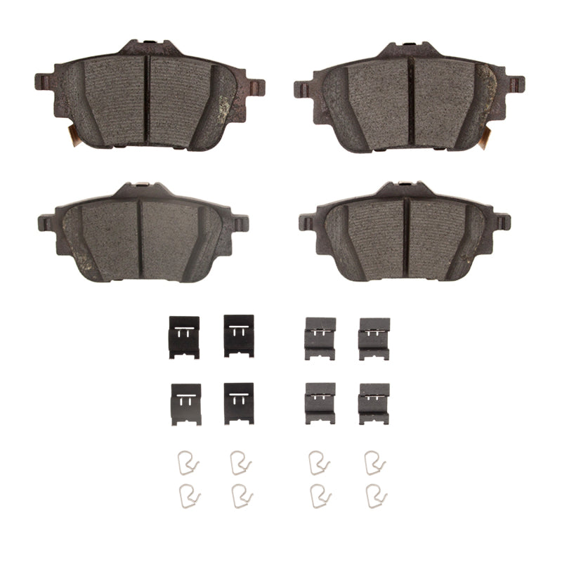 R1 2020-2025 Nissan Sentra Rear R1 Ceramic Pads & Hardware Kit