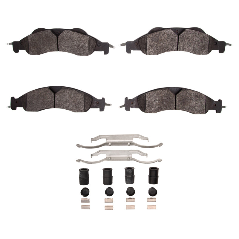 R1 07-09 Ford Expedition Front Super Duty Pads & Hardware Kit