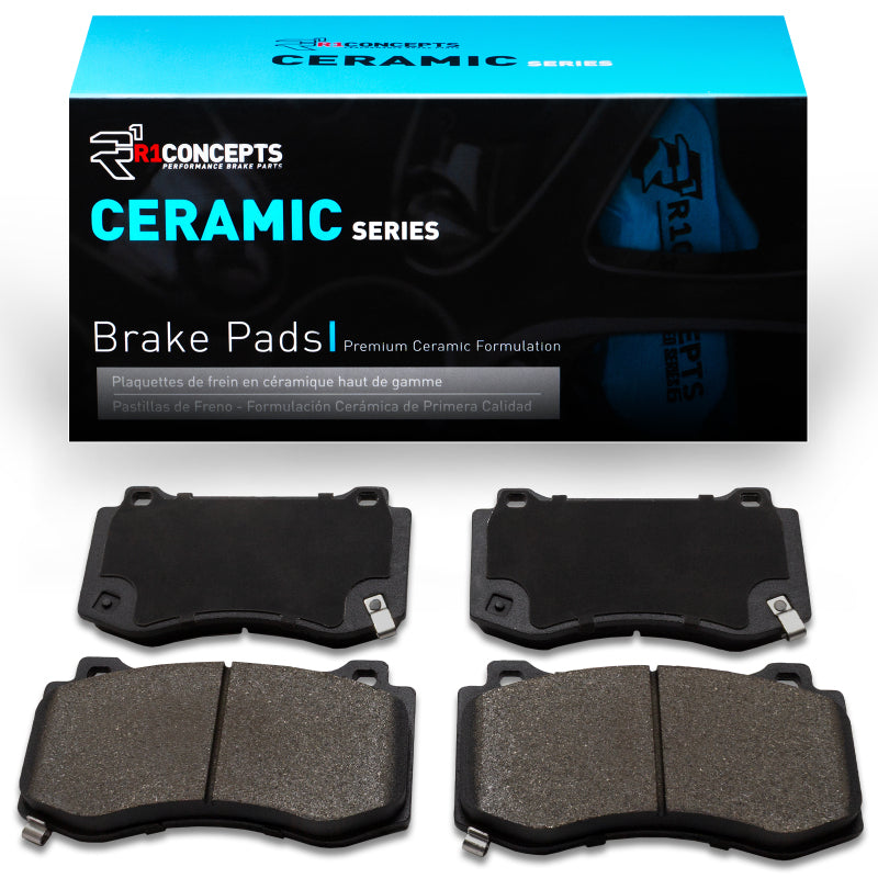 R1 05-23 Chrysler 300 Front R1 Ceramic Brake Pads