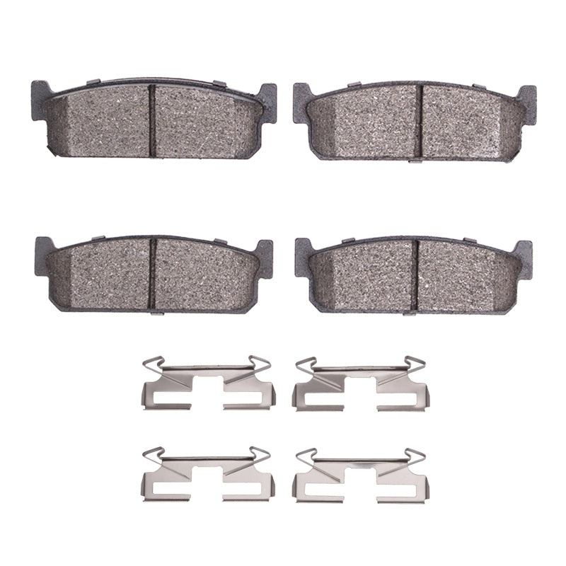 R1 94-96 Infiniti Q45 Rear Ceramic Pads & Hardware Kit