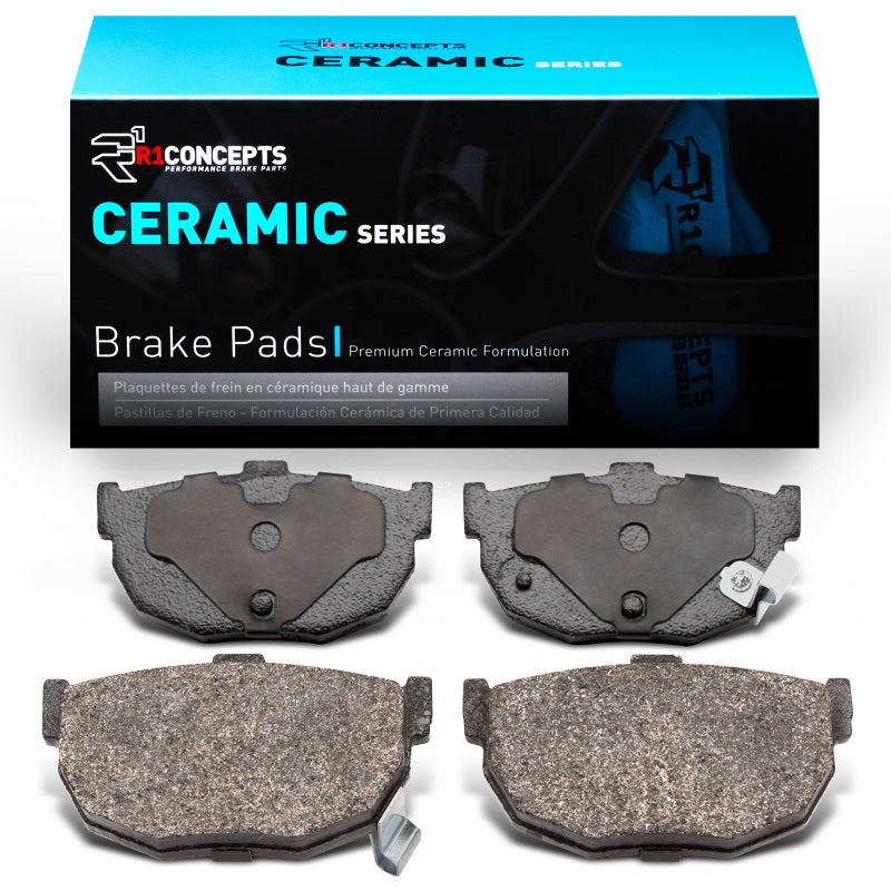 R1 84-10 Hyundai Tiburon Rear R1 Ceramic Brake Pads