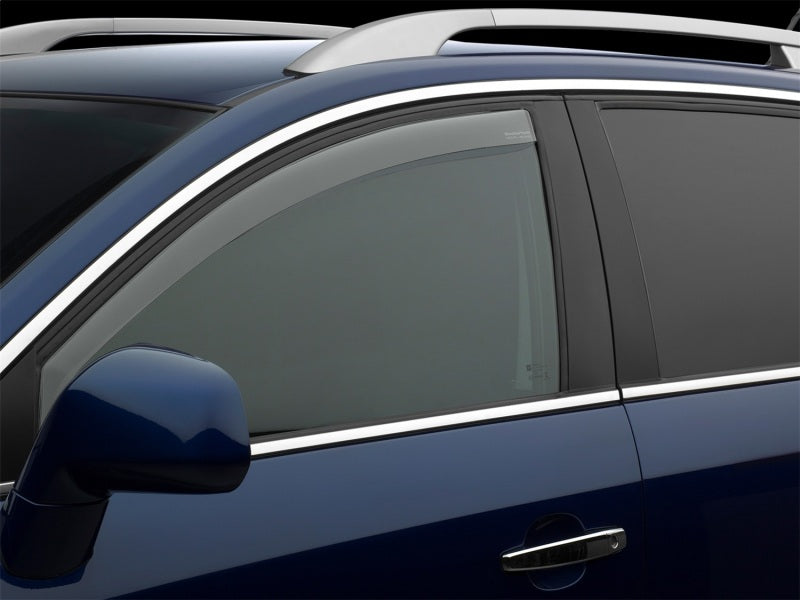 WeatherTech 09-18 Dodge Ram Truck 1500 Front Front Side Window Deflectors-Dark Tint