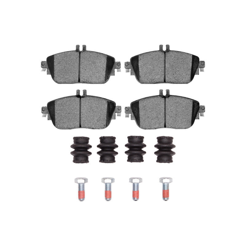 R1 12-20 Infiniti QX30 Front Semi Met Pads & Hardware Kit