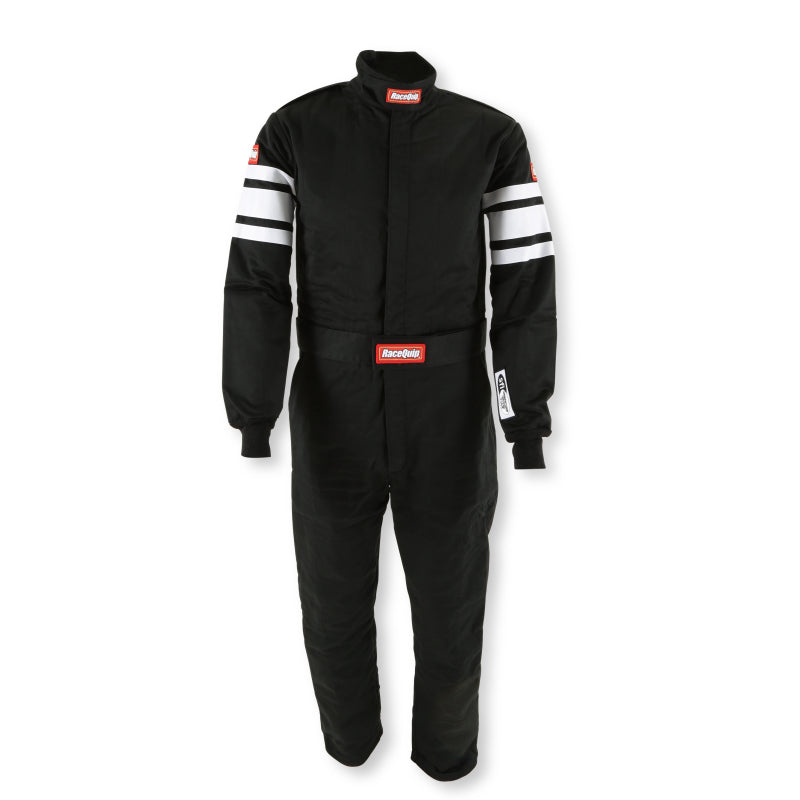 RaceQuip Black SFI-5 Suit - Small