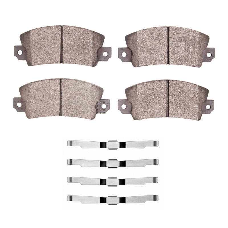 R1 76-83 Renault R5 Front Semi Met Pads & Hardware Kit