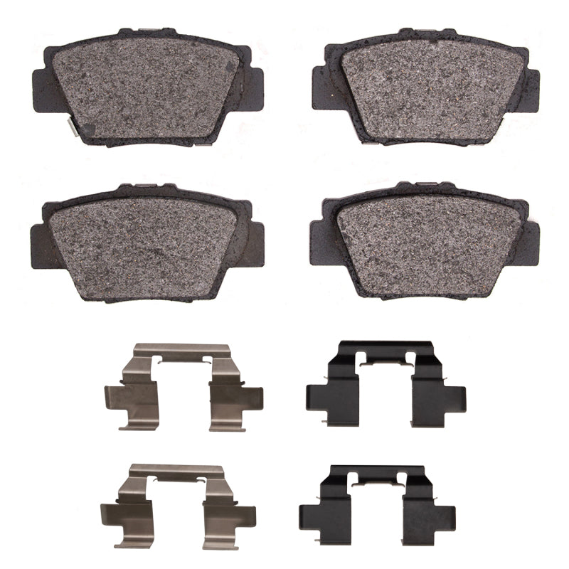 R1 97-05 Acura NSX Rear Semi Met Pads & Hardware Kit