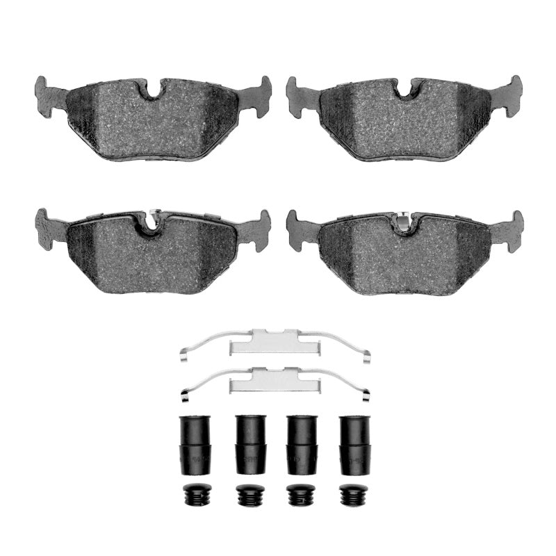R1 91-08 BMW 320I (USA/Canada) Rear Ceramic Brake Pads & Hardware Kit