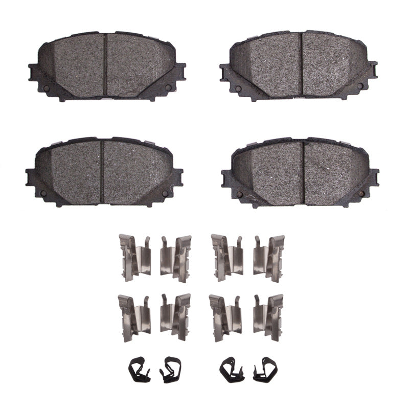 R1 12-18 Toyota Yaris (USA/Canada) Front Ceramic Pads & Hardware Kit