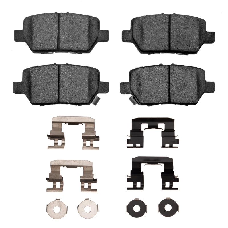 R1 05-12 Acura RL Rear Ceramic Pads & Hardware Kit