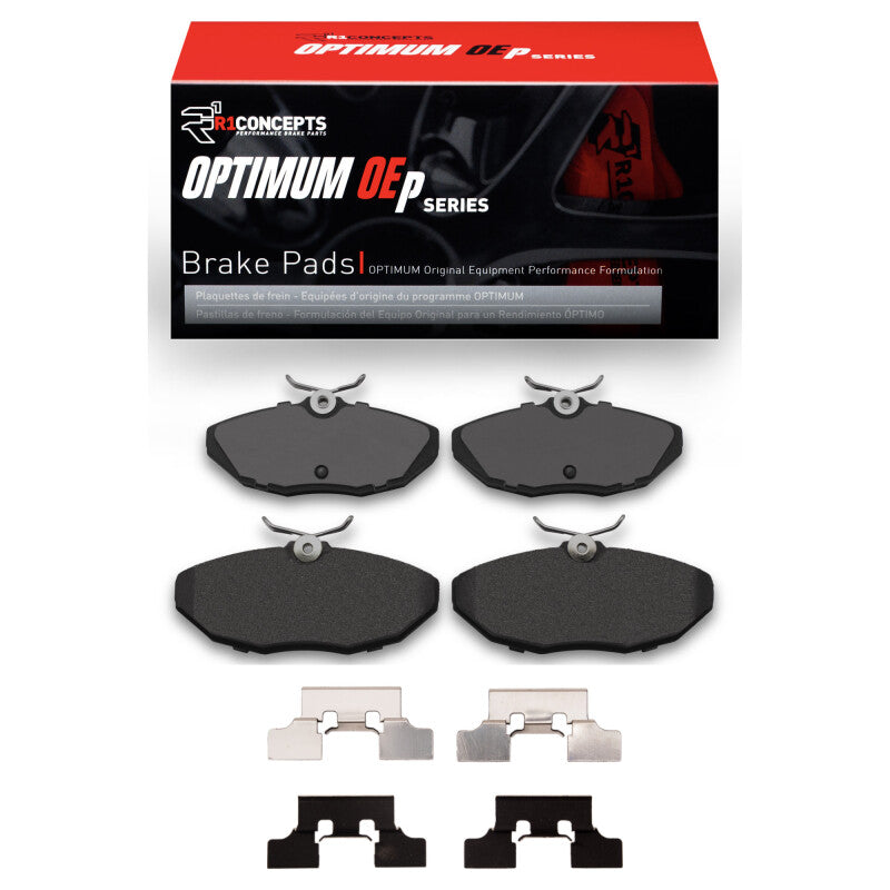 R1 03-05 Jaguar S-Type Rear Optimum OE Pads & Hardware Kit