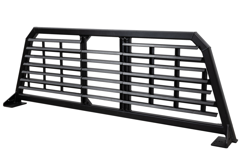 Gen-Y 20+ GMC GM 2500/3500 Defender Headache Rack/ 3-Louver Panels - Black