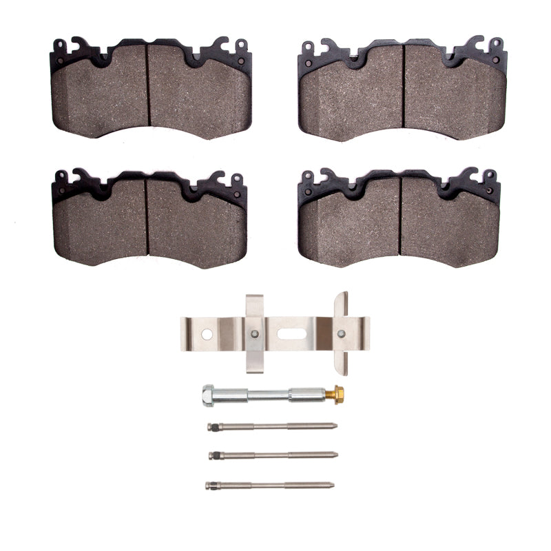 R1 10-25 Land Rover Range Rover Front Semi Met Pads & Hardware Kit