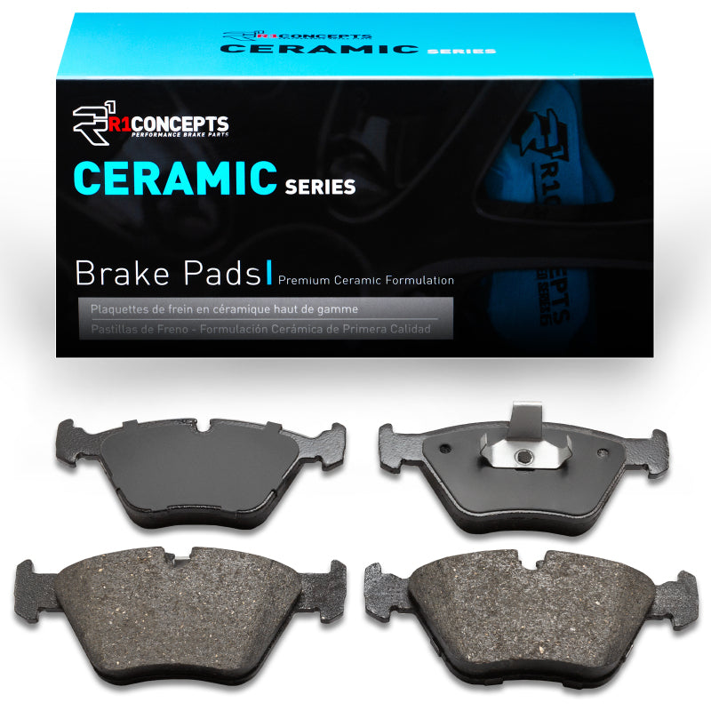 R1 96-03 BMW 525I (USA/Canada) Front R1 Ceramic Brake Pads