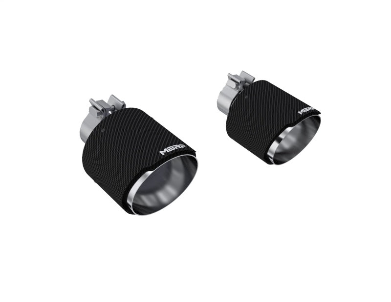 MBRP CF Tip 2.125in ID, 5in OD Out, 7.25in Length, Pair 17-25 BRZ/GR86